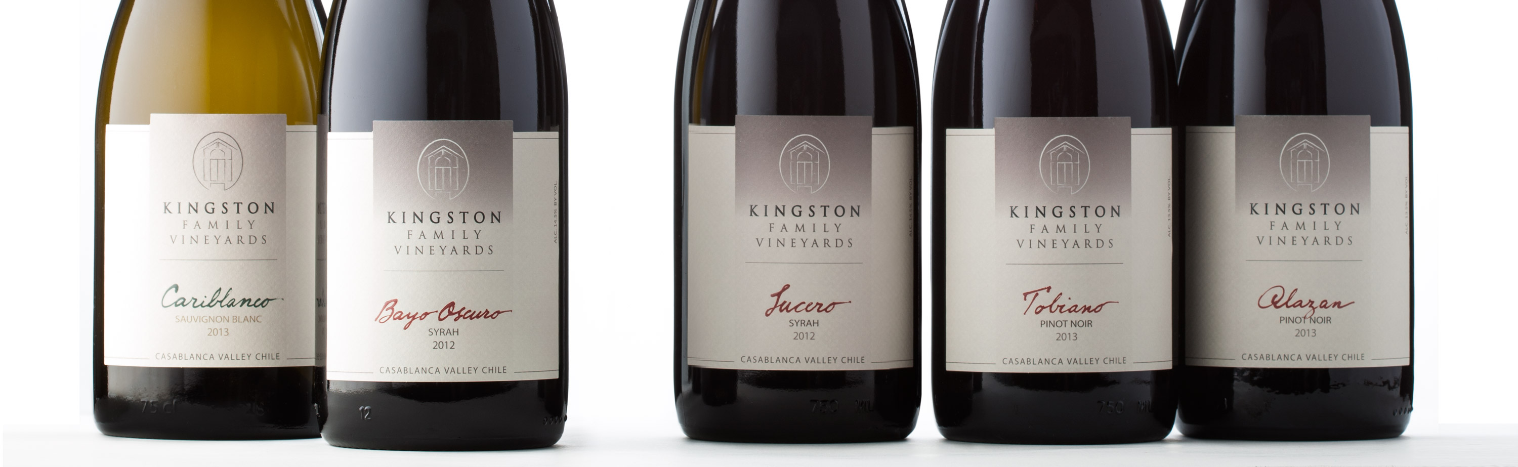 New Kingston Wine Labels