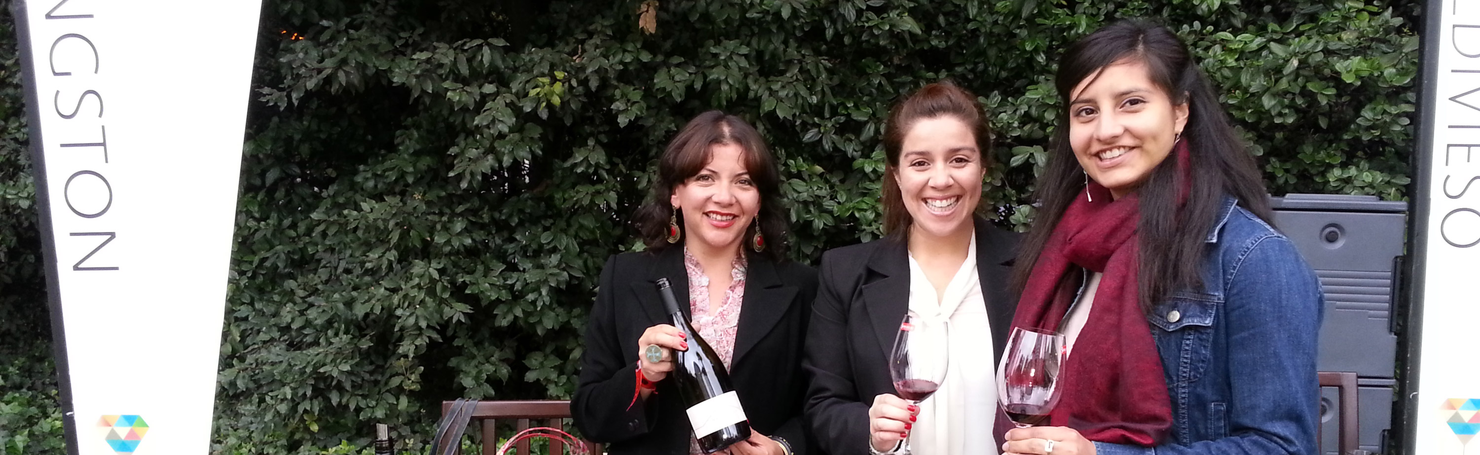 Kingston Family Vineyards team at Descorchados Feria de Vinos de Lujo 2012