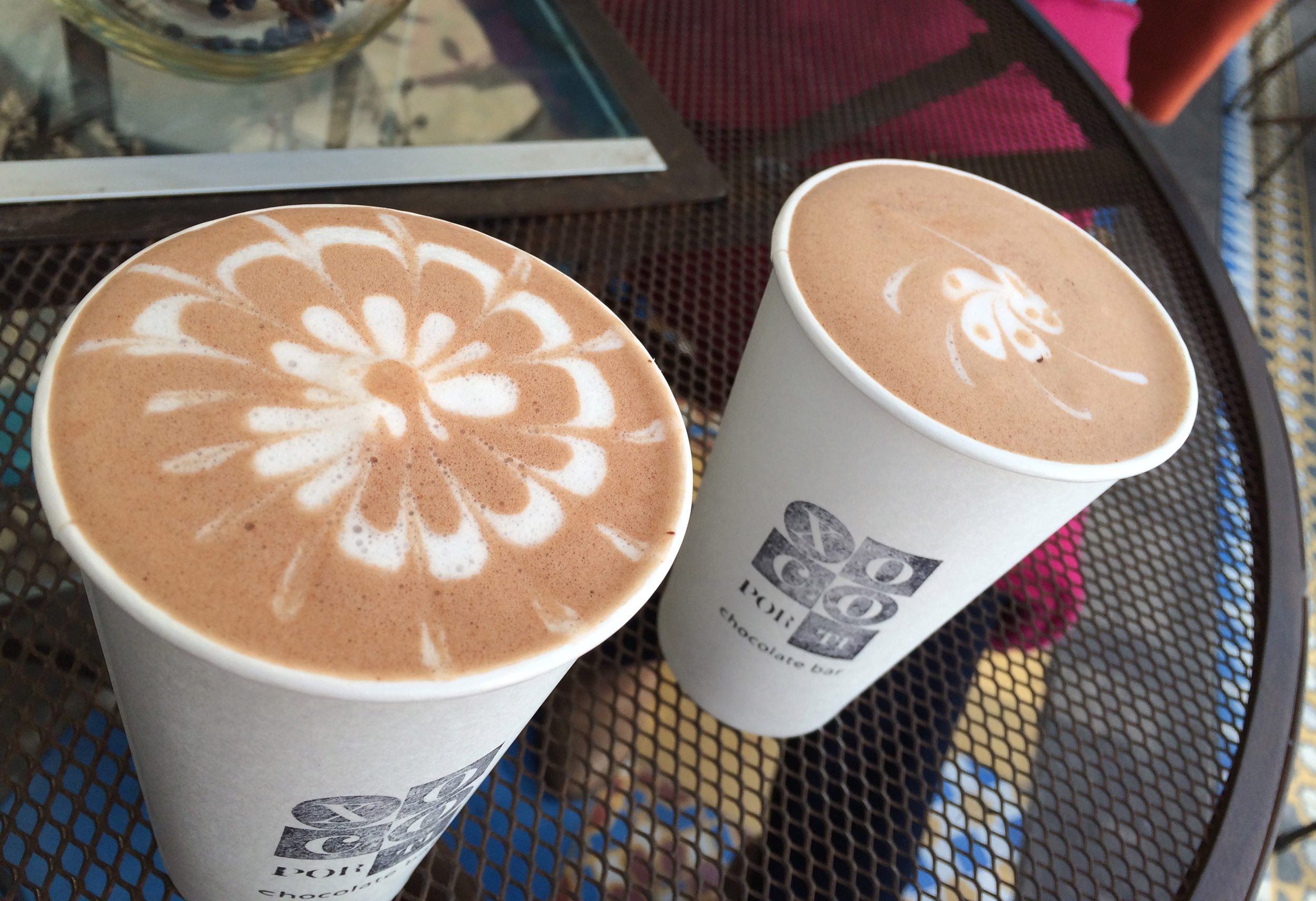 Our favorite hot chocolate in town.
