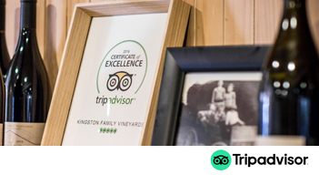 TripAdvisor Certificate of Excellence 2017