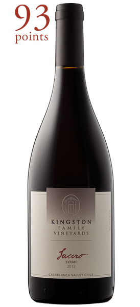 2013 Lucero Syrah