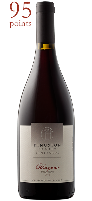 2015 Alazan Pinot Noir
