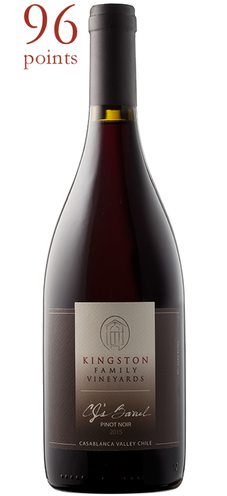 2015 CJ's Barrel Pinot Noir