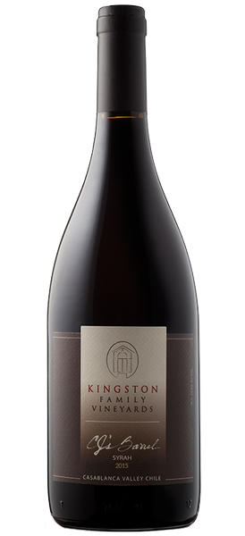 2015 CJ's Barrel Syrah