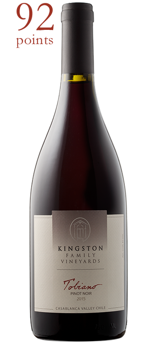 2015 Tobiano Pinot Noir