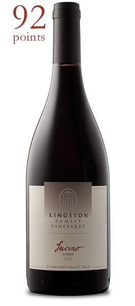 2015 Lucero Syrah