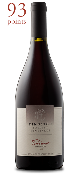 2016 Tobiano Pinot Noir