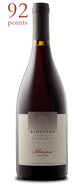 2017 Alazan Pinot Noir
