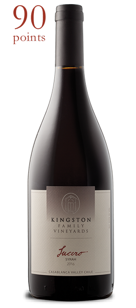 2016 Lucero Syrah