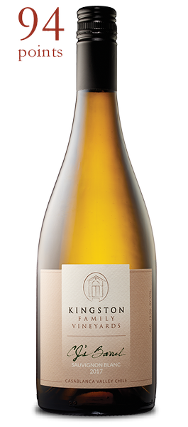 2017 CJ's Barrel Sauvignon Blanc