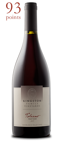 2017 Tobiano Pinot Noir Image