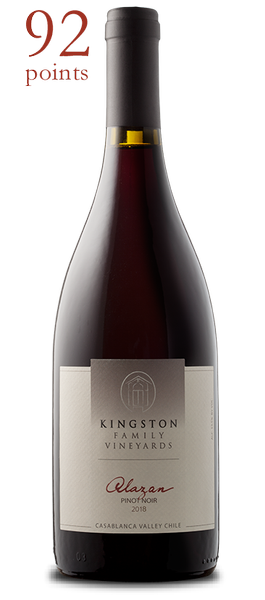 2018 Alazan Pinot Noir