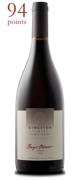 2018 Bayo Oscuro Syrah