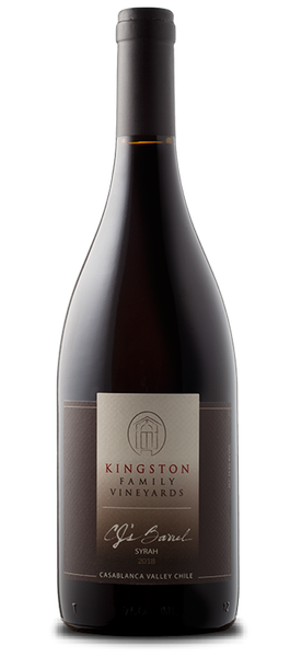 2019 CJ's Barrel Syrah