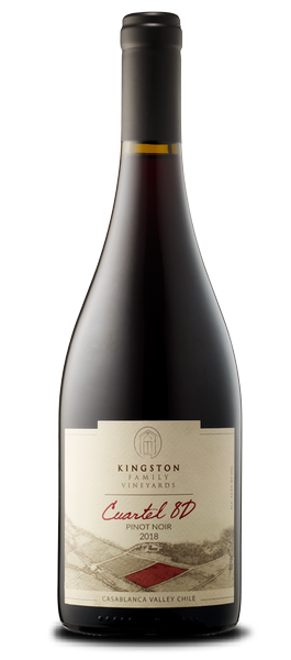 2021 Cuartel 8D Pinot Noir