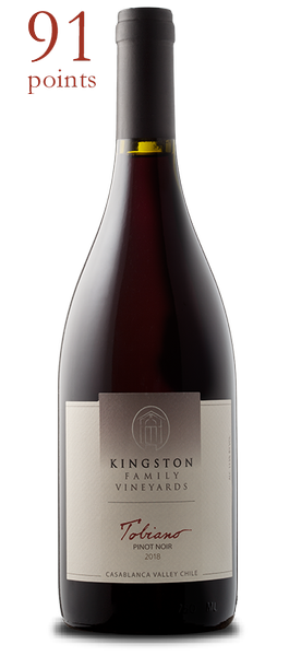 2018 Tobiano Pinot Noir