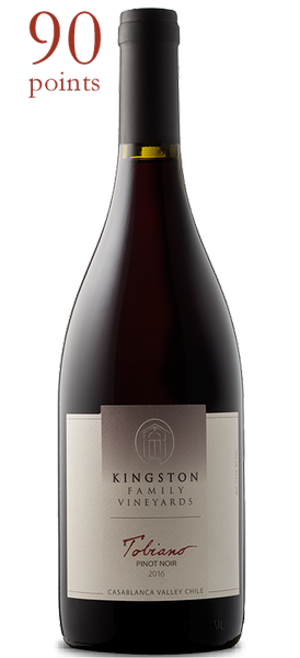 2016 Tobiano Pinot Noir