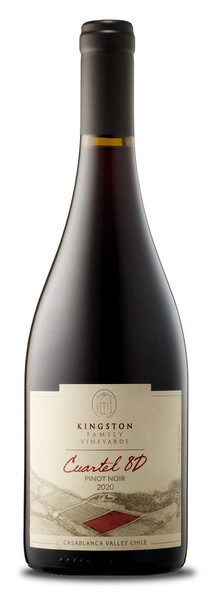2020 Cuartel 8D Pinot Noir