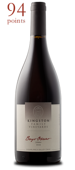 2018 Bayo Oscuro Syrah