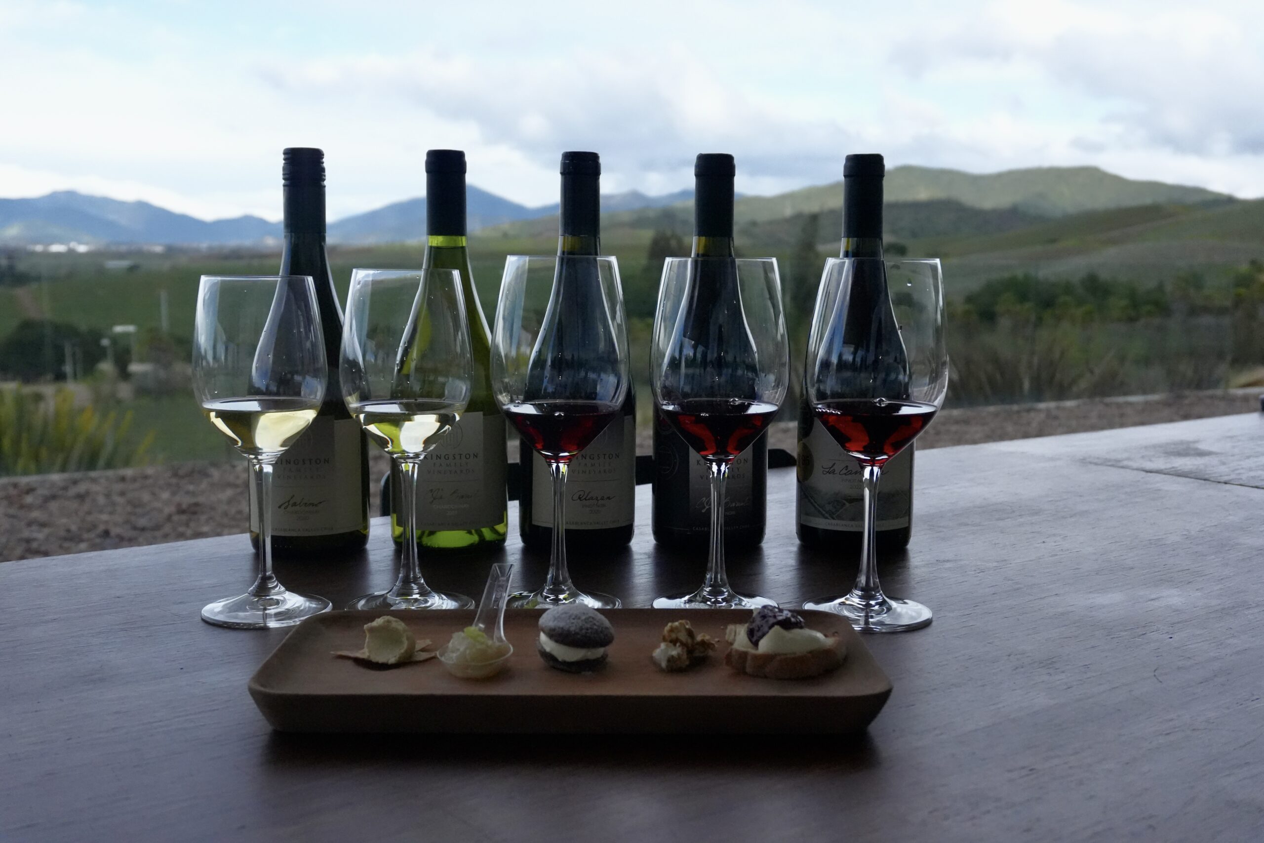 Pinot Noir & Chardonnay Tasting